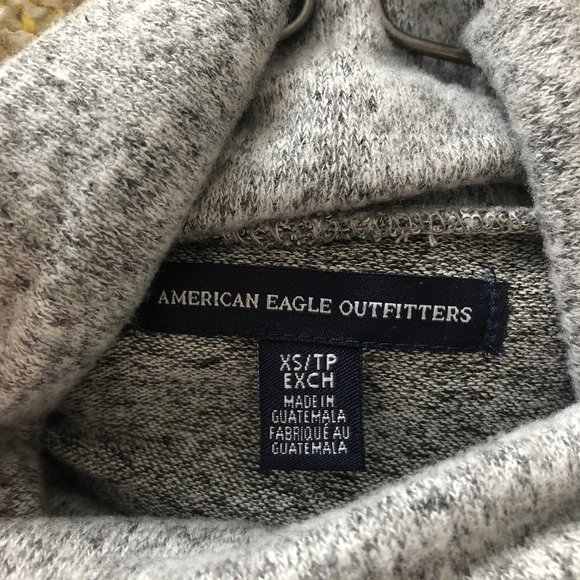 AEO Soft & Sexy Plush Turtleneck Dress - Picture 4 of 8